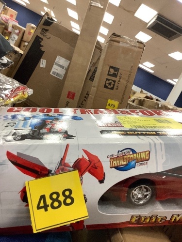 Transforming Car/Robot - Lot 488