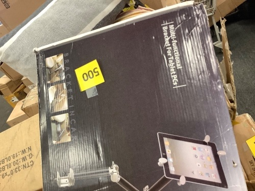 Multi-functional Bracket for Tablet PCs - Lot 500