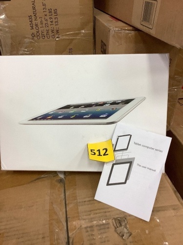 Tablet PC Unknown Brand - Lot 512