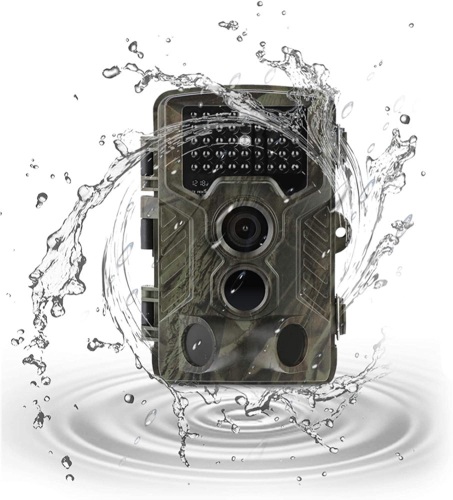 Trail Game Camera, Hunting Camera HC-800G 1080P HD 16MP 1080P Night Vision Waterproof Hunting Scouting Cam for Wildlife Monitoring 16MP 3G MMS - Lot 513