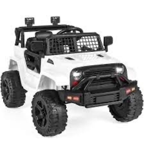 12V Kids Ride-On Truck Car w/ Parent Remote Control, Spring Suspension - Lot 2561