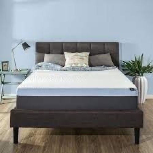 Zinus Pressure Relief 12" Gel Memory Foam Mattress, Twin - Lot 2584