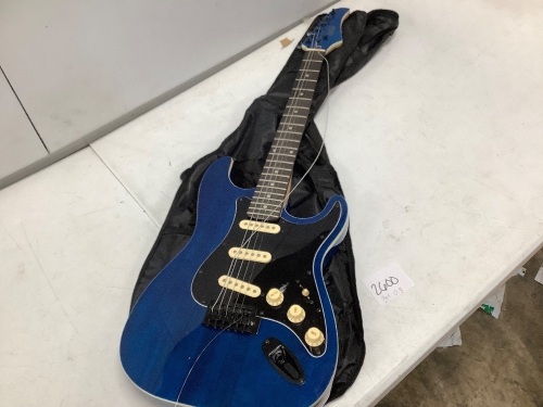 (USED/DAMAGED) Full Size Electric Guitar - Lot 2600