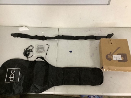 Guitar Starter Kit (No Guitar) - Lot 2602