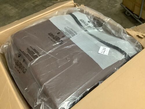 *Repackaged Brown Recliner - Lot 2633