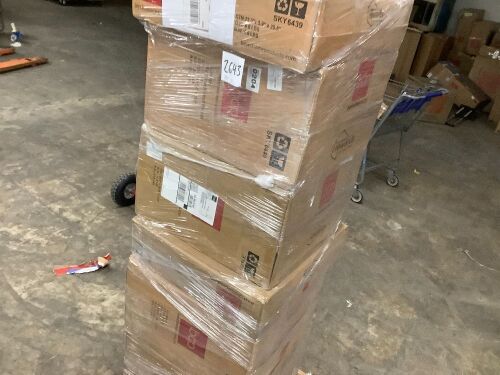 Stack Of Various Umbrella Base Stands - Lot 2643