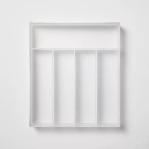 Frosted Drawer 5 Compartment - Lot 3008