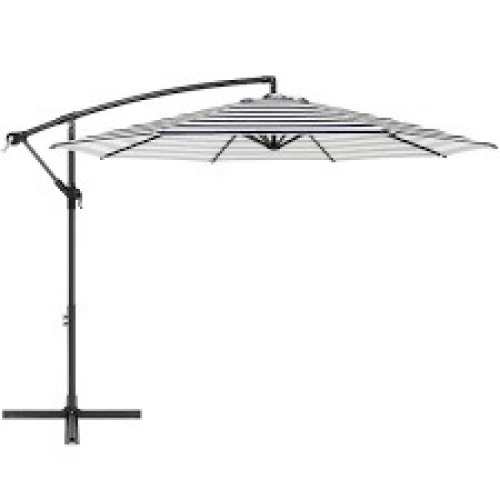 Offset Hanging Patio Umbrella - 10ft - Lot 3680