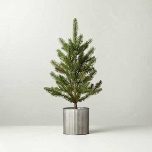 Hearth & Hand with Magnolia Large 22" Faux Pine Tree - Lot 3733