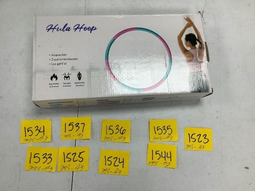 Detachable Hoola Hoop - Lot 1525