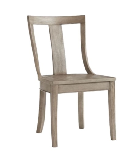 Pottery Barn, Gianna Dining Chair | Gray Wash, Set of 2, Like New, Retail - $349 - Lot 5