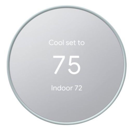 Google - Nest Smart Programmable Wifi Thermostat - Fog, LKike New, Retail - $129.99 - Lot 6