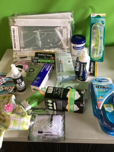 Miscellaneous Items, LOT of 17, New - Lot 9