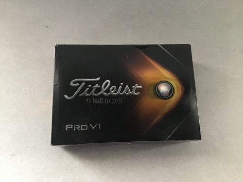 Titleist, PRO V1, Golf Balls, New, Retail - $49.95 - Lot 32