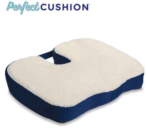 As Seen on TV, Perfect Posture Cushion, New, Retail - $24.99 - Lot 35