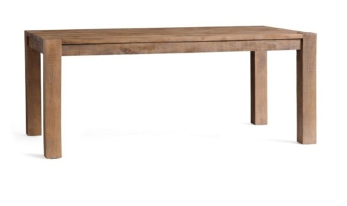 Pottery Barn, West Dining Table, Tawny, 73" L× 39" W, Like New, Retail - $499 - Lot 51