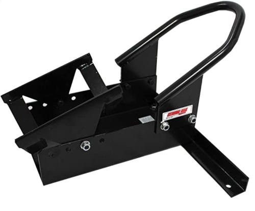 Extreme Max 5001.5010 Motorcycle Wheel Chock, Like New, retail - $72.95 - Lot 73