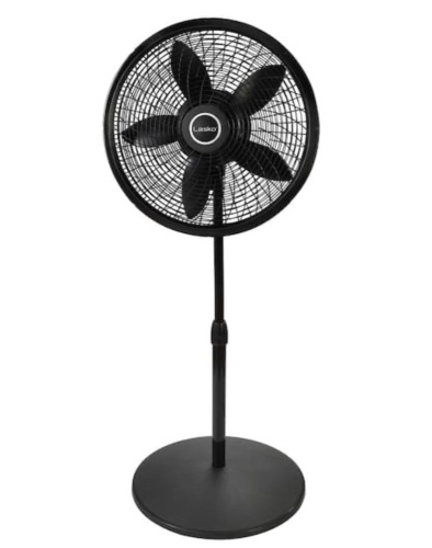 Lasko , Cyclone, Pedastal Fan, Black, Like New Retail - $49.98 - Lot 83