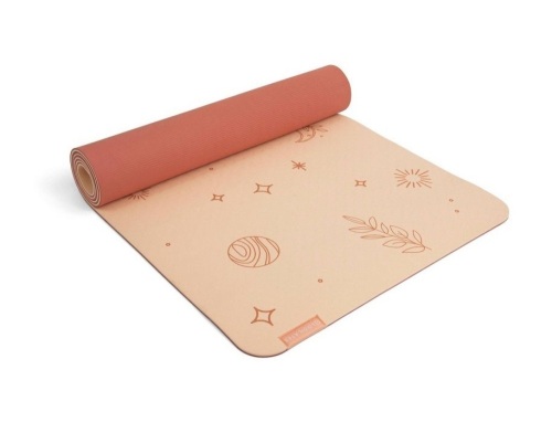 Blogilates Premium Yoga Mat - Rust (6mm), Like New, Retail - $34.99 - Lot 96