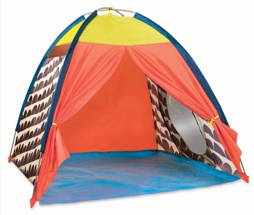 B. toys Outdoor Tent - Blue, Like New, Retail - $17.99 - Lot 127