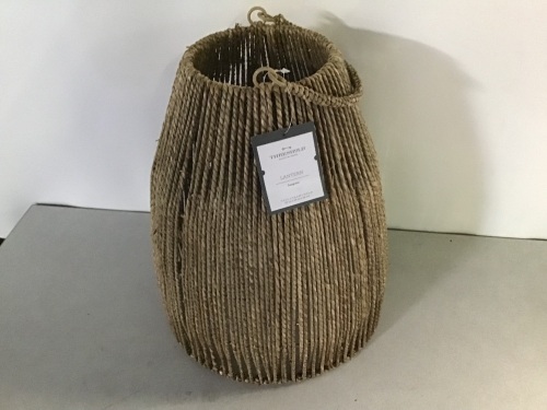 Threshold , Seagrass , Lantern , Like New - Lot 130