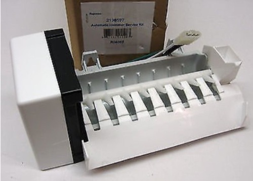 Supco RIM597 Replacement for Whirlpool 2198597 8 Cube Icemaker, Like New, Retail - $56.62 - Lot 134