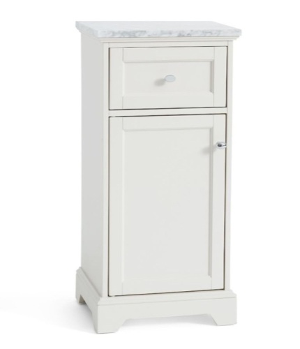 Pottery Barn, Marble Top Sundry, Like New, Retail - $399 - Lot 148