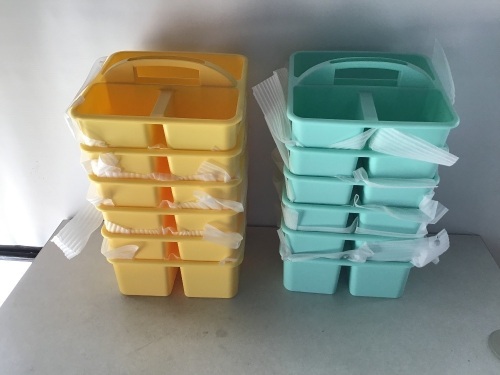 Ankyo, Supply Caddy, LOT of 12, New, Retail - $3 - Lot 149