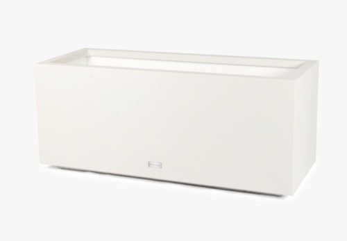 Pottery Barn, Long Box , Planter, White , Like New, Retail - $189 - Lot 188