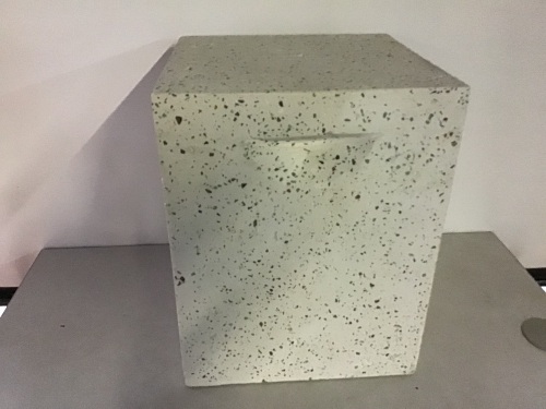 Project 62, Terrazzo Concrete Accent Table, Like New, Retail - $99 - Lot 191