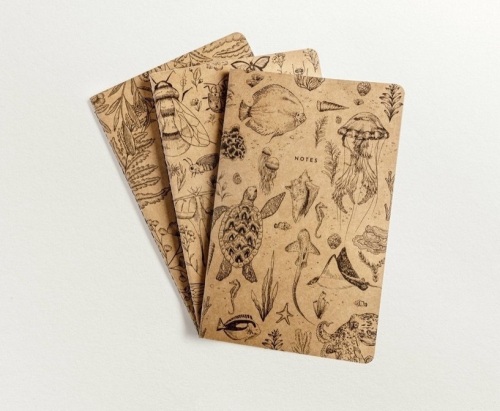 Denik Lined 3pk Composition Notebooks Saddle StitchedSoftcover Science, Case of 4, New, Retail - $10.99 - Lot 194