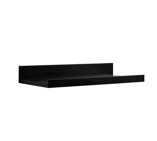 Holman Handmade Floating Shelf, Black - 2 Barn , Like New, Retail - $99 - Lot 205