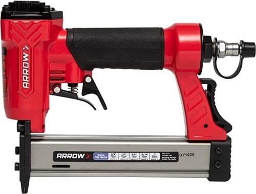 Arrow PT23G 23 Gauge Compact Pneumatic Pin Nail Gun, Oil-Free,Fits 3/8" 1/2", 5/8", 13/16" and 1" Nails, Like New, Retail - $49.99 - Lot 211