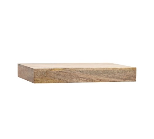 Pottery Barn, Brighton Floating Shelf, Gray Wash, 18" x14", Like New, Retail - $199 - Lot 242