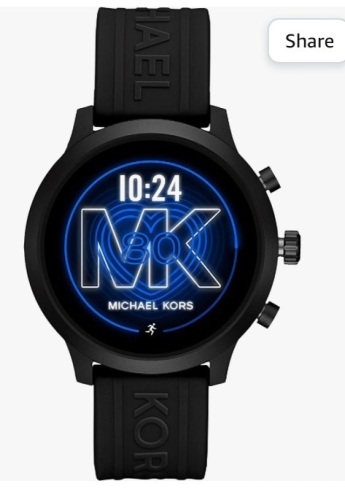 Michael Kors Access Gen 4 MKGO Smartwatch- LightweightTouchscreen Powered with Wear OS by Google with Heart Rate,GPS, NFC, and Smartphone Notifications, Like New, Retail - $265 - Lot 256