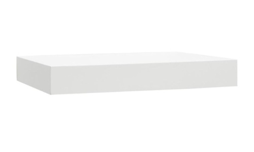 Brighton Floating Shelf, Gray Wash, 18" x 14", Like New, Retail - $199 - Lot 258