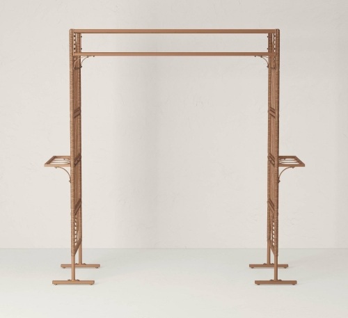 6'×6' Arbor - Opalhouse designed with Jungalow, Like New, Retail - $450 - Lot 268