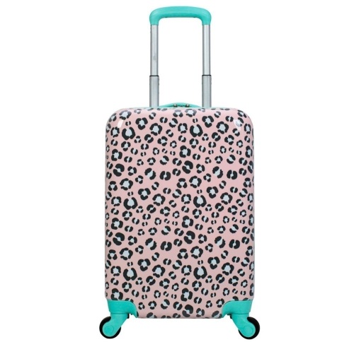 Crekt Kids' Hardside Carry On Spinner Suitcase - Animal Print, Like New, Retail - $59.99 - Lot 270