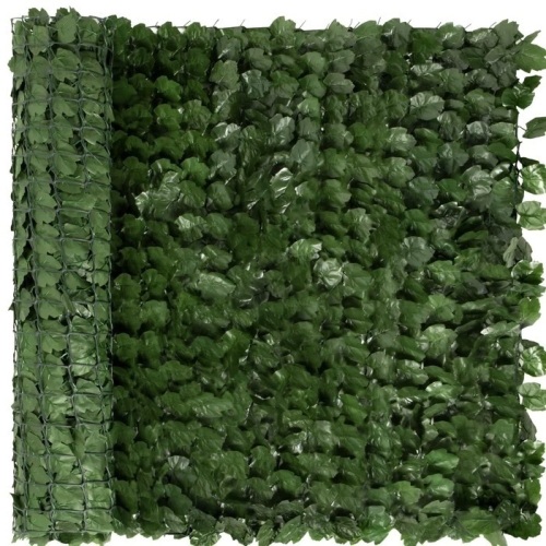 Outdoor Faux lvy Privacy Screen Fence, Like New, Retail - $39.99 - Lot 273