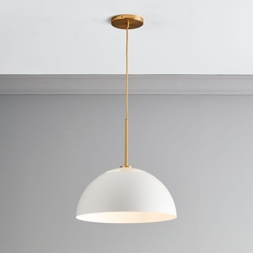 Sculptural Metal Hardwired Pendant (11.5"-18"), Like New, Retail - $129 - Lot 286