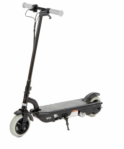 VIRO Rides VR 550E Rechargeable Unisex Electric Scooter withLED Lights, Speed up to 10 mph, Hand Brakes for Safety & Control -For Kids Ages 8-13 Years, Like New, Retail - $165.90 - Lot 289