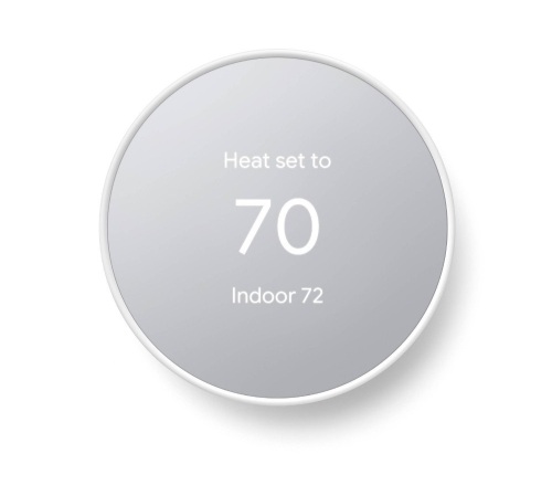 Google - Nest Smart Programmable Wifi Thermostat - White , LKike New, Retail - $129.99 - Lot 298
