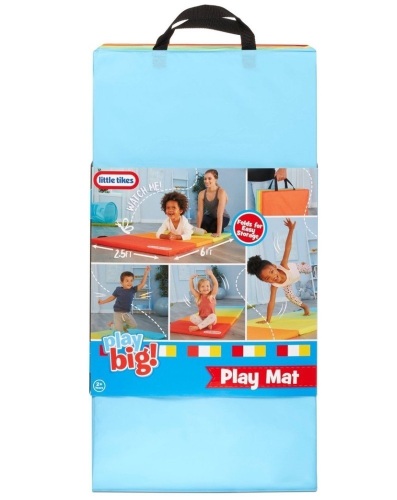 Little Tikes 6' Crawling and Gym Activity Play Mat for Kids', Like New, Retail - $44.99 - Lot 328