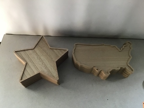 Home Decor, Star/USA, LOT of 10 , New, Retail - $5 - Lot 340