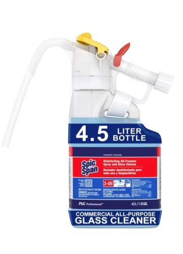 P&G Professional All Purpose Cleaner, 4.5 L, New, Retail - $39.99 - Lot 346