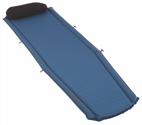 Coleman Silverton Twin Size Self-Inflating Camp Pad - Blue, New, retail - $29.99 - Lot 347