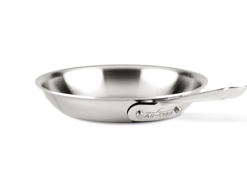 D3 Stainless 3-ply Bonded Cookware, Fry Pan, 8 inch, New, Retail - $129.99 - Lot 349