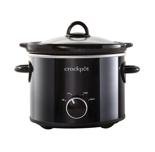 Crock-Pot 2qt Slow Cooker Black SCR200, Like New, Retail - $13.99 - Lot 351