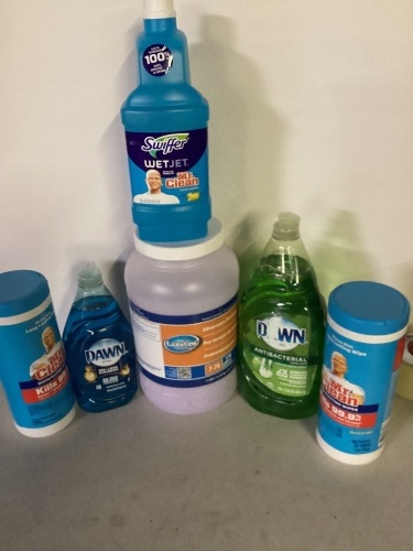 Miscellaneous Cleaning Items, LOT of 6, New - Lot 353
