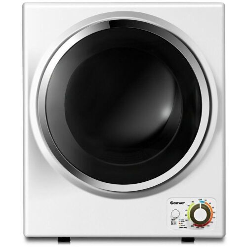 1.5 Cu. Ft. High Efficiency Electric Stackable Dryer with Steam Dry  - Lot 89